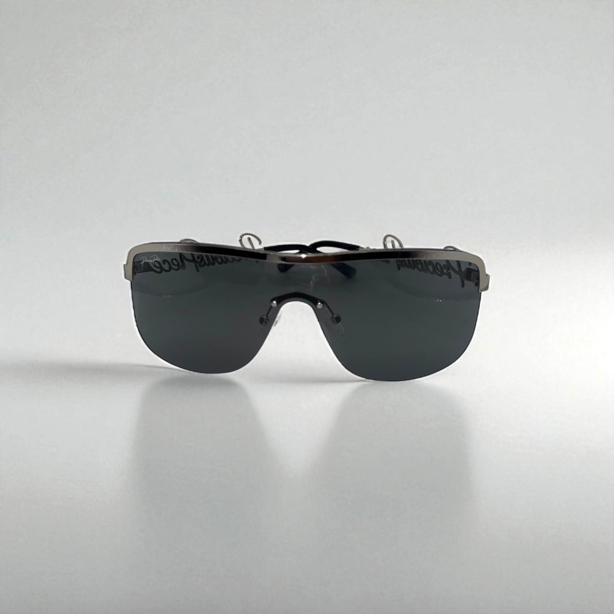 PRECIOUS PIECE - Zilver/Zwart