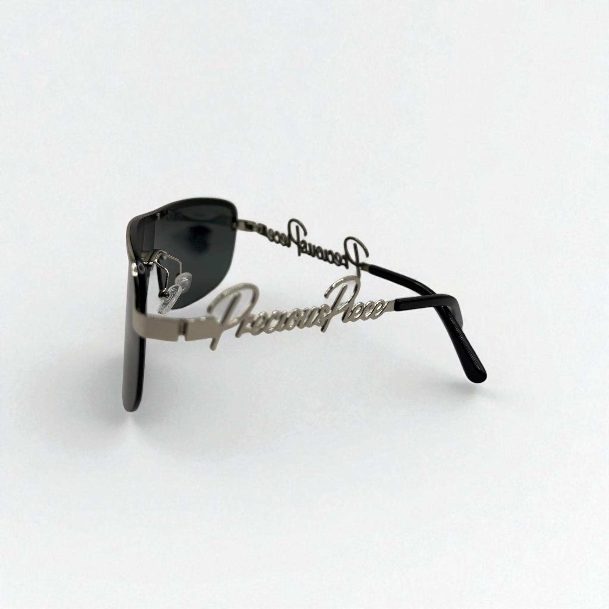 PRECIOUS PIECE - Zilver/Zwart