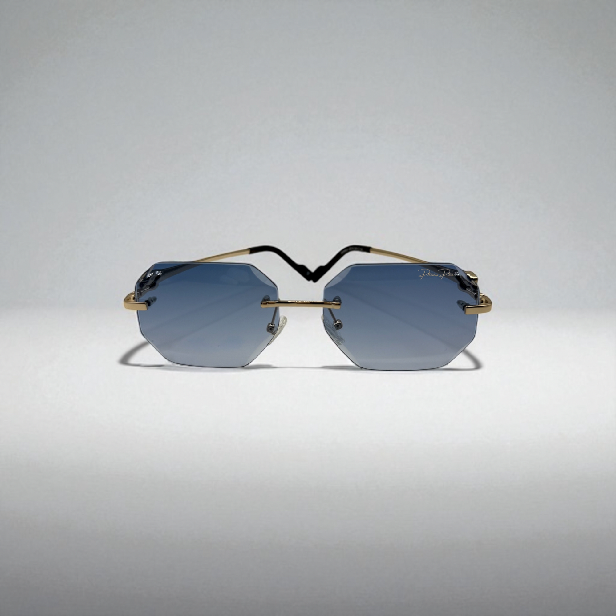 ROYAL EDGE - Blauwe gradiënt