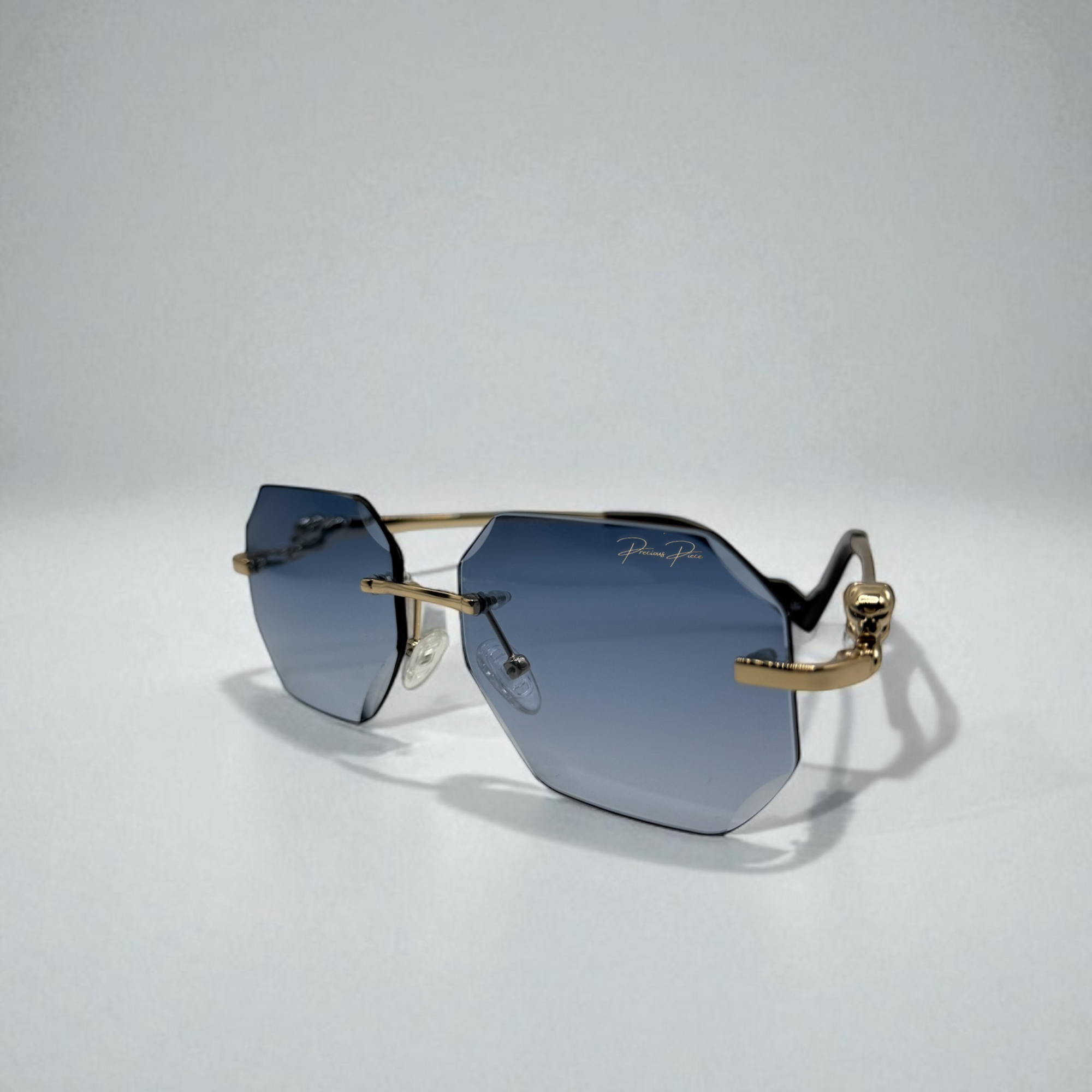 ROYAL EDGE - Blauwe gradiënt