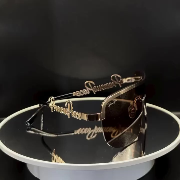 PRECIOUS PIECE - Gold/Brown