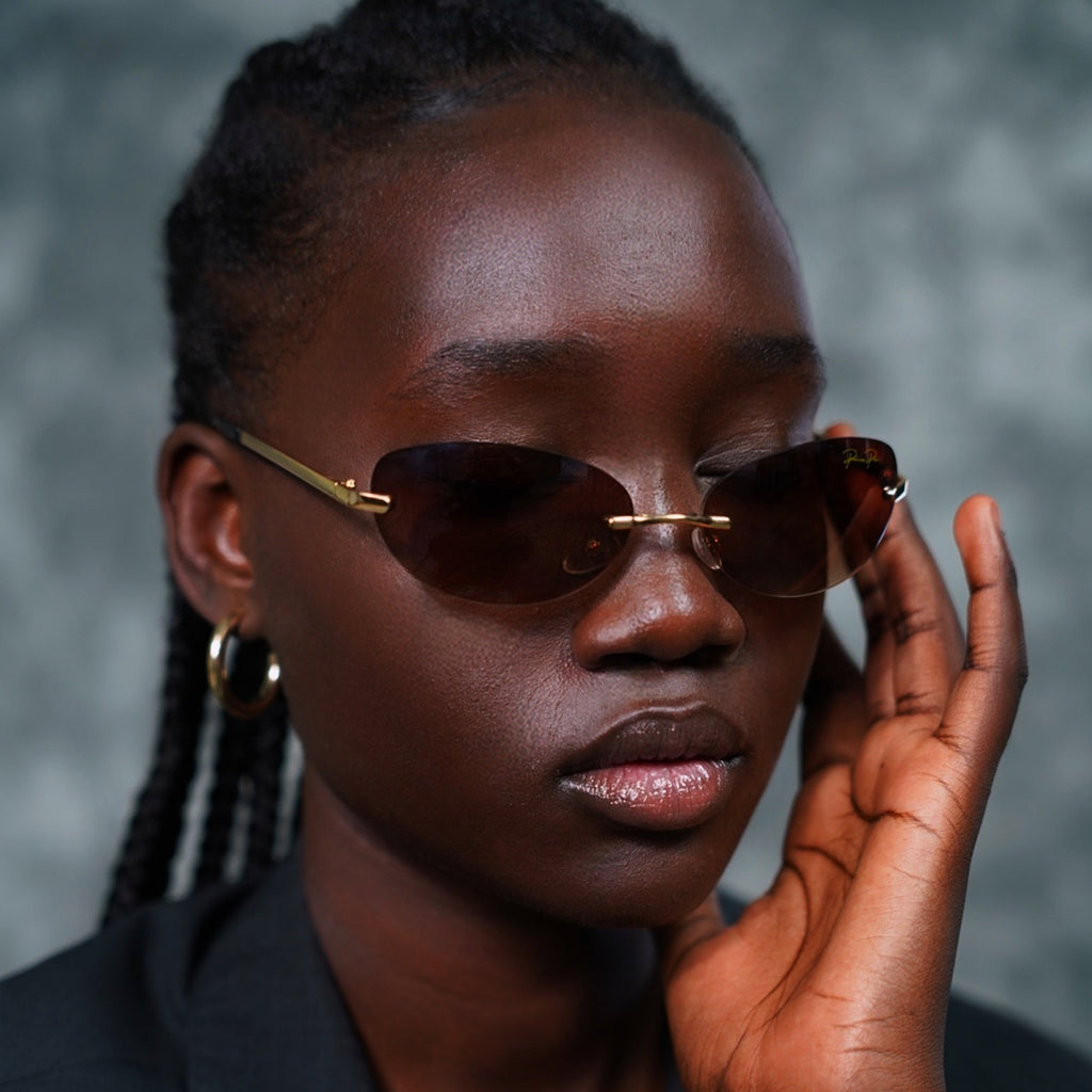 SAVAGE LUXE - Gold/Brown