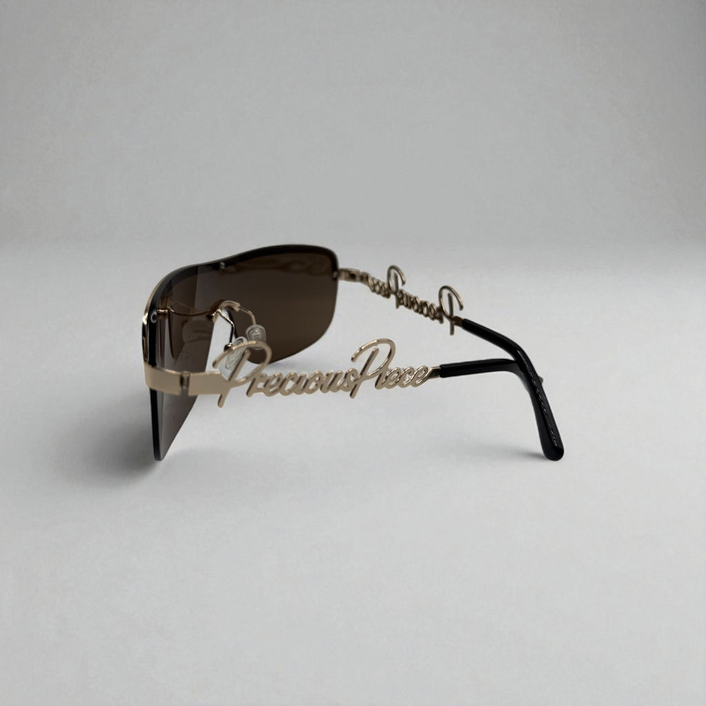 PRECIOUS PIECE - Gold/Brown