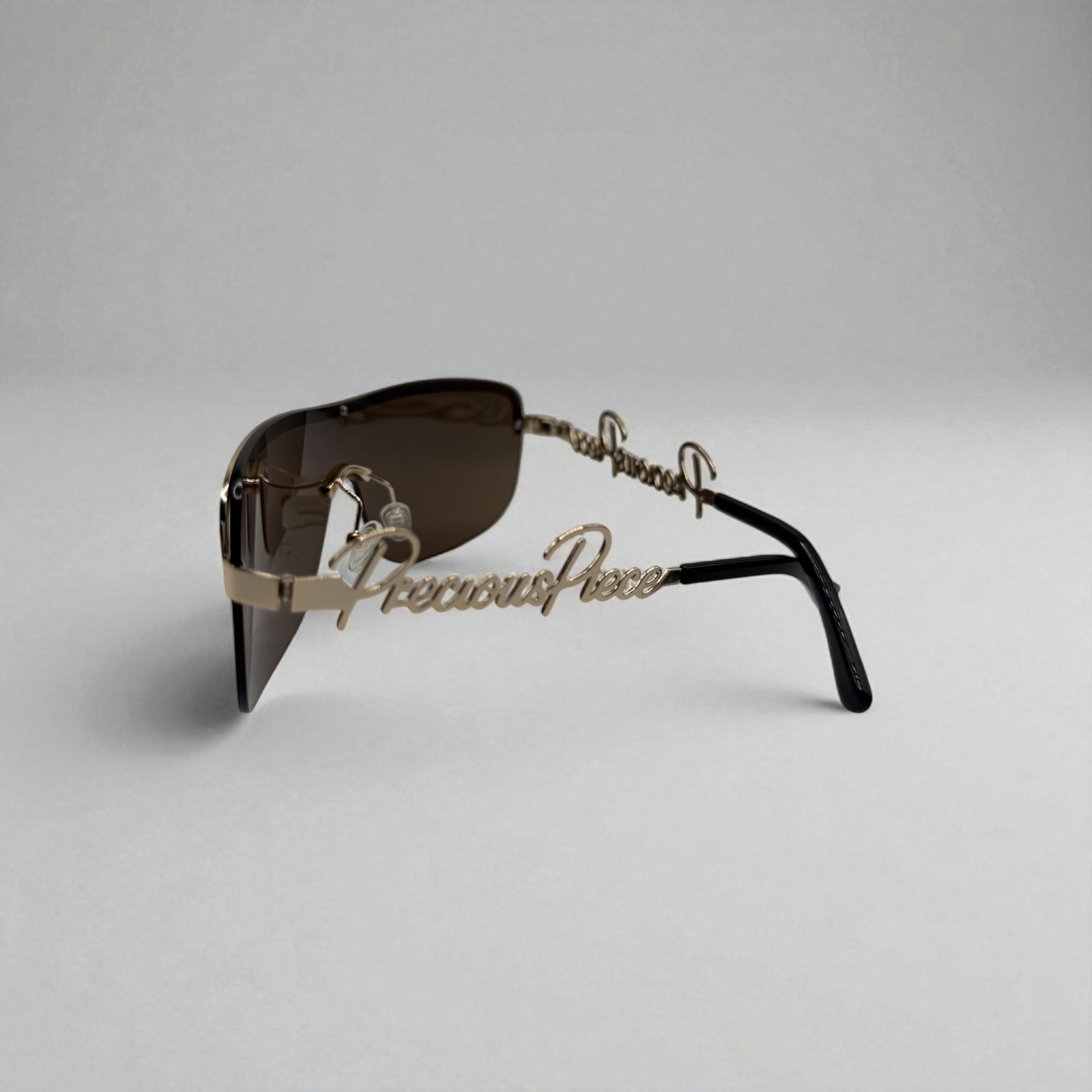 PRECIOUS PIECE - Gold/Brown