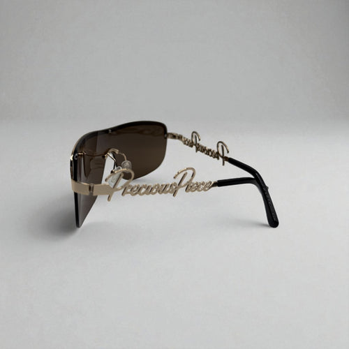 PRECIOUS PIECE - Gold/Brown