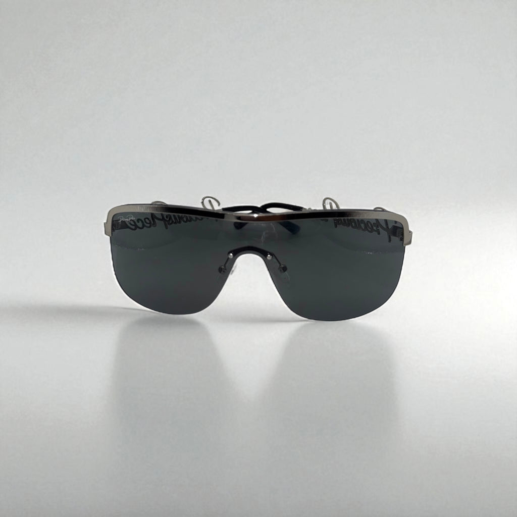 PRECIOUS PIECE - Silver/Black