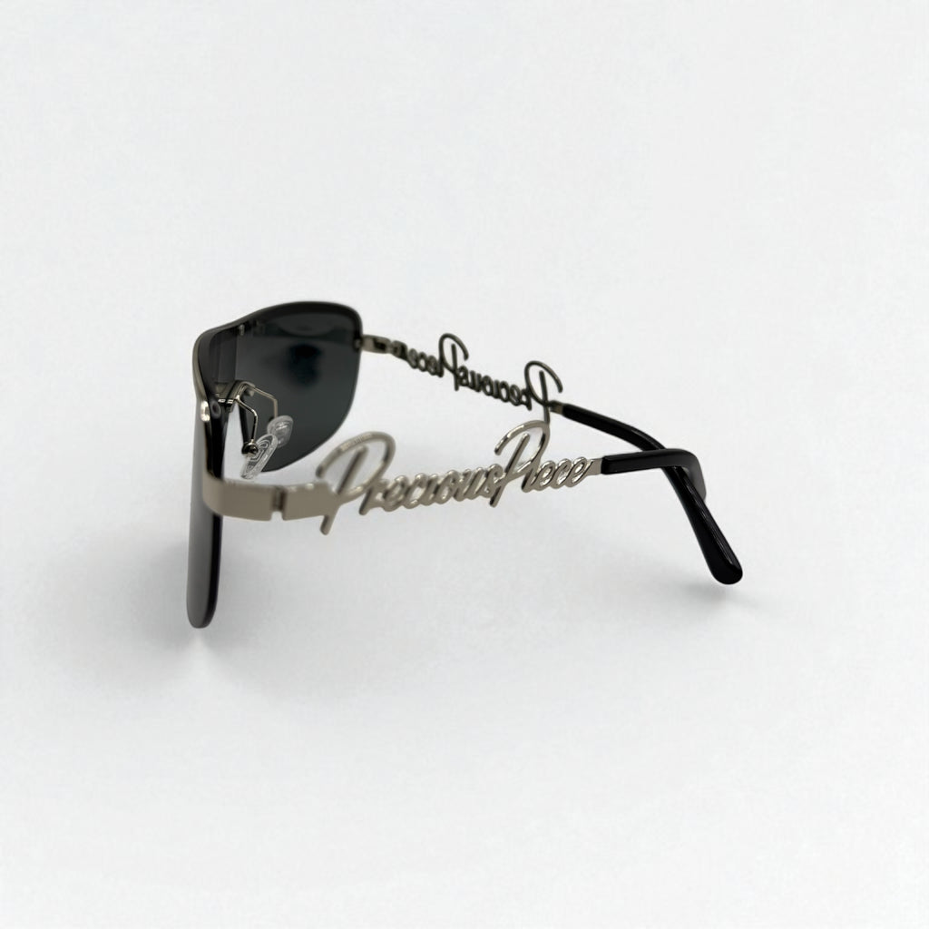 PRECIOUS PIECE - Silver/Black