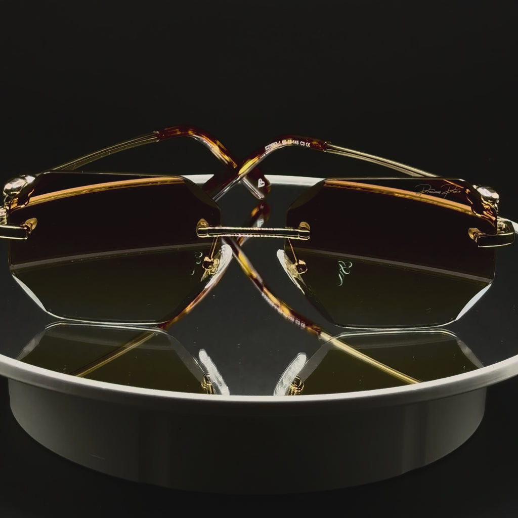 ROYAL EDGE - Brown gradient