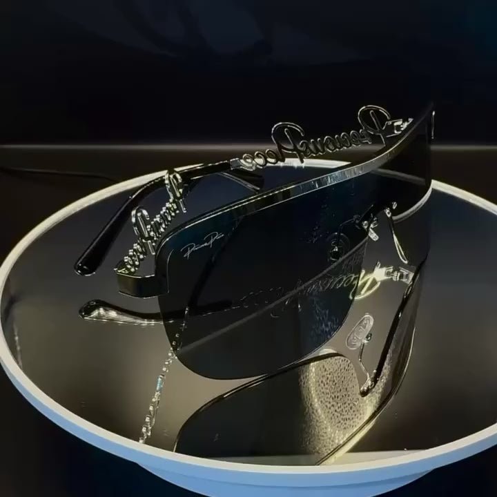 PRECIOUS PIECE - Silver/Black