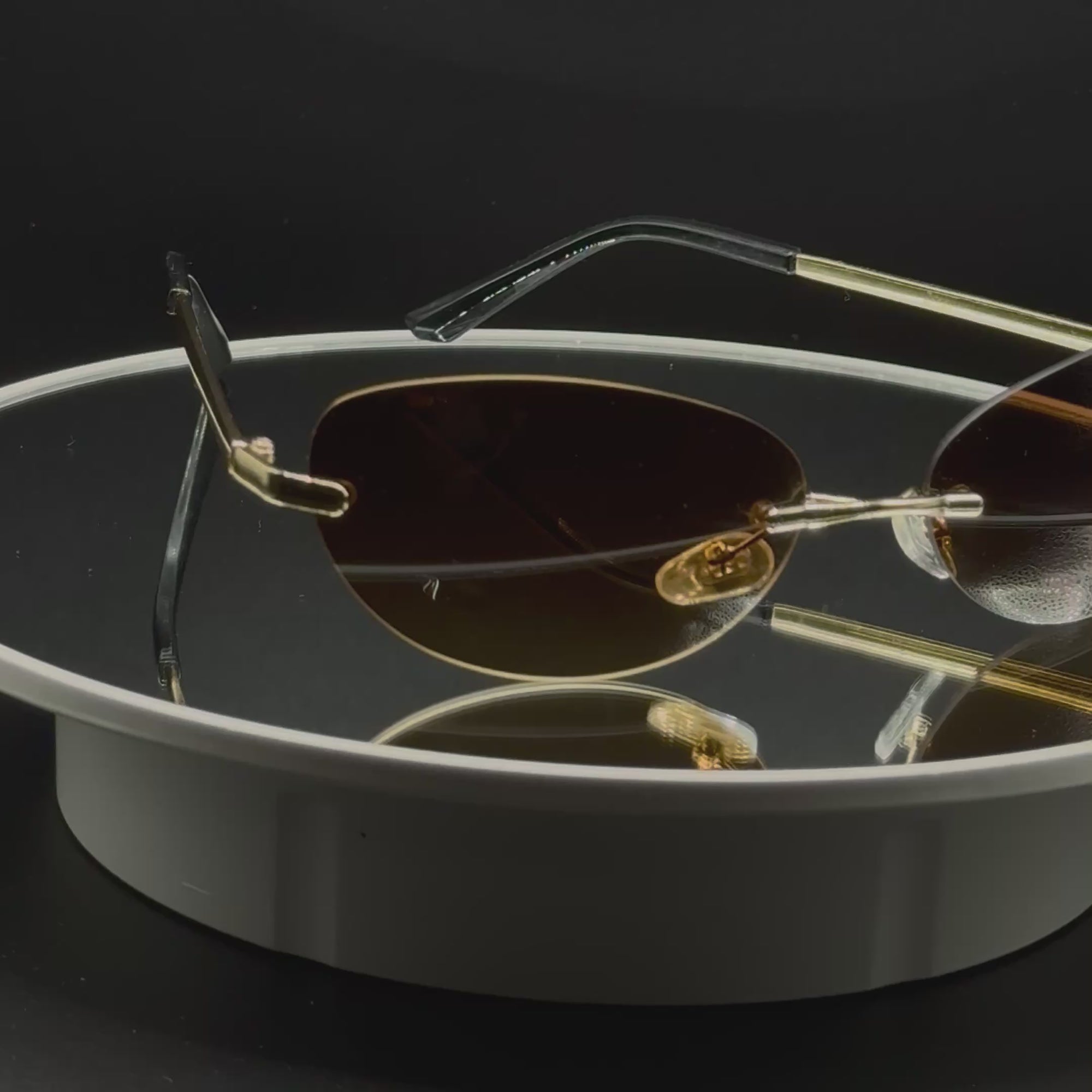 SAVAGE LUXE - Gold/Brown